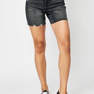 Hazel Blues® |  Judy Blue High Waist Tummy Control Denim Shorts